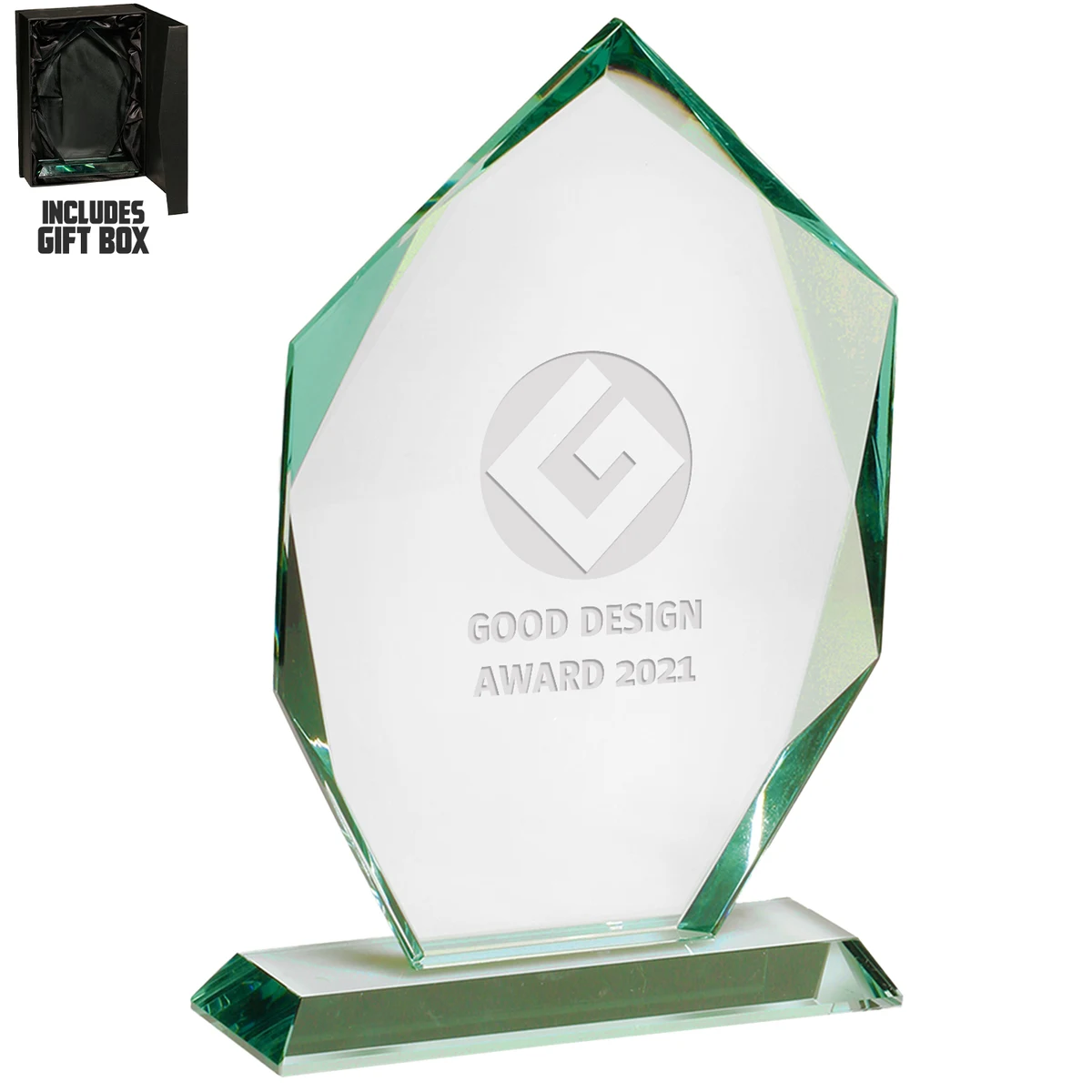 Custom Shield Glass Awards 1