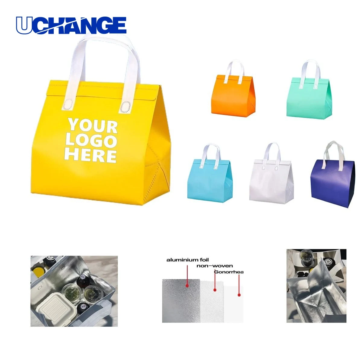 Laminated Non-Woven Cooler Insulation Bag 1
