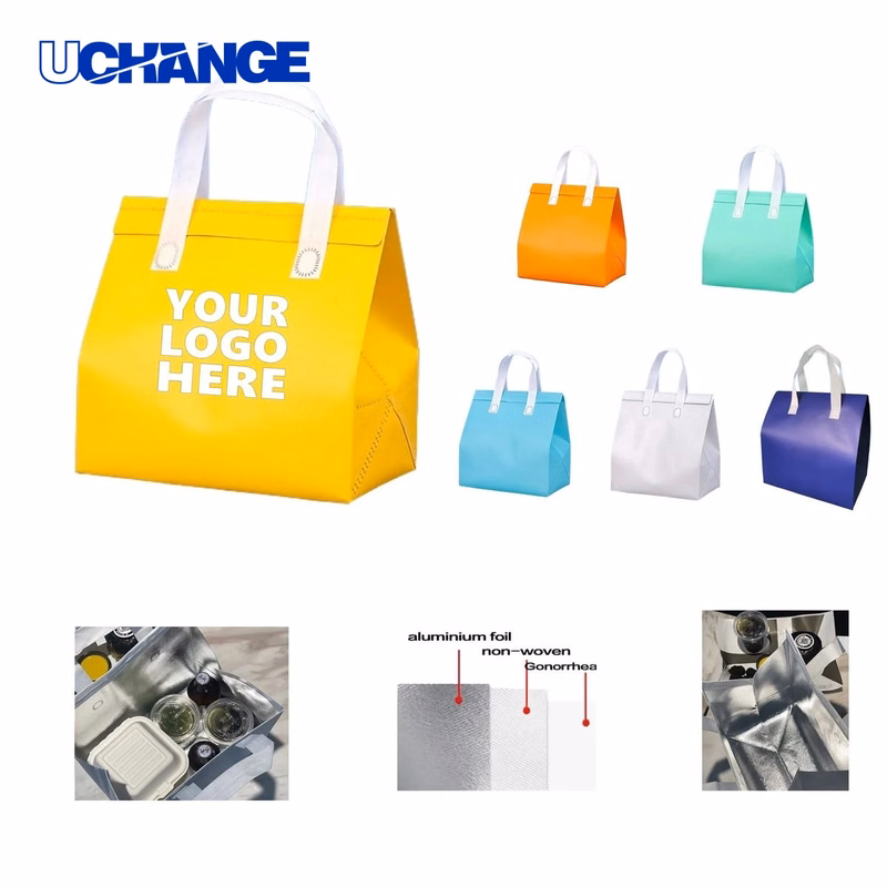 Laminated Non-Woven Cooler Insulation Bag