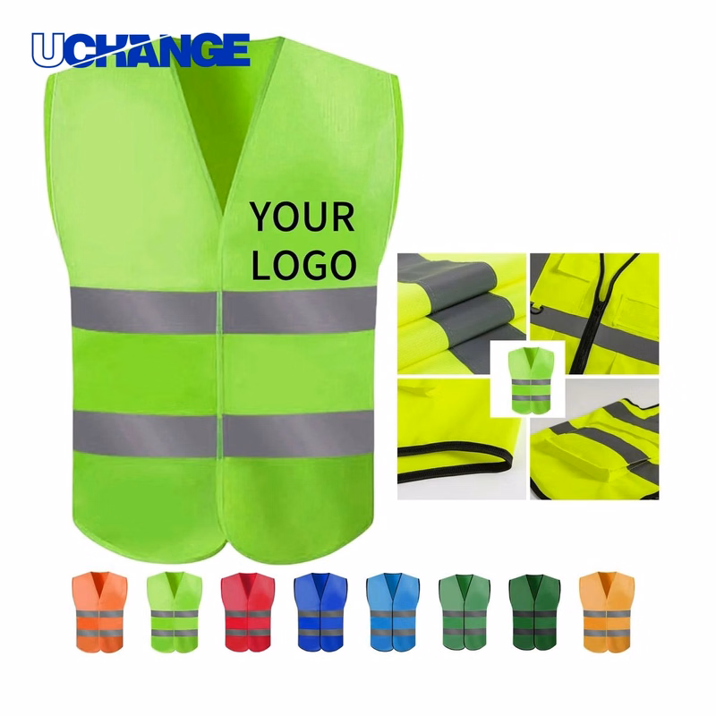 High Visibility Safety Vest 26.8" x 22.8" for Work Use