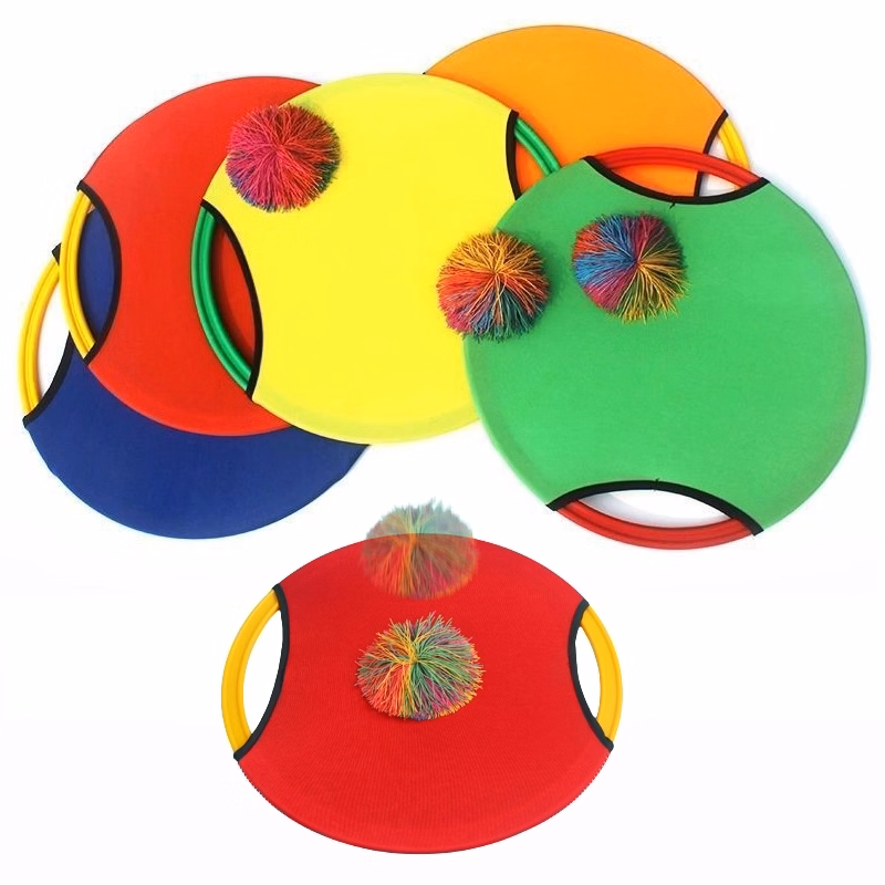 Trampoline Paddles Disc Outdoor Game