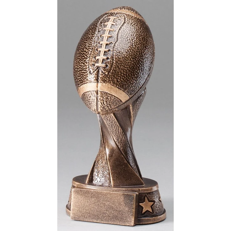 Football Spiral Series Resin Figures. 1