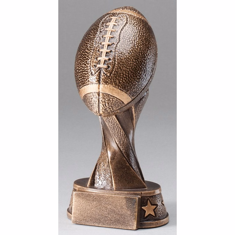 Football Spiral Series Resin Figures.