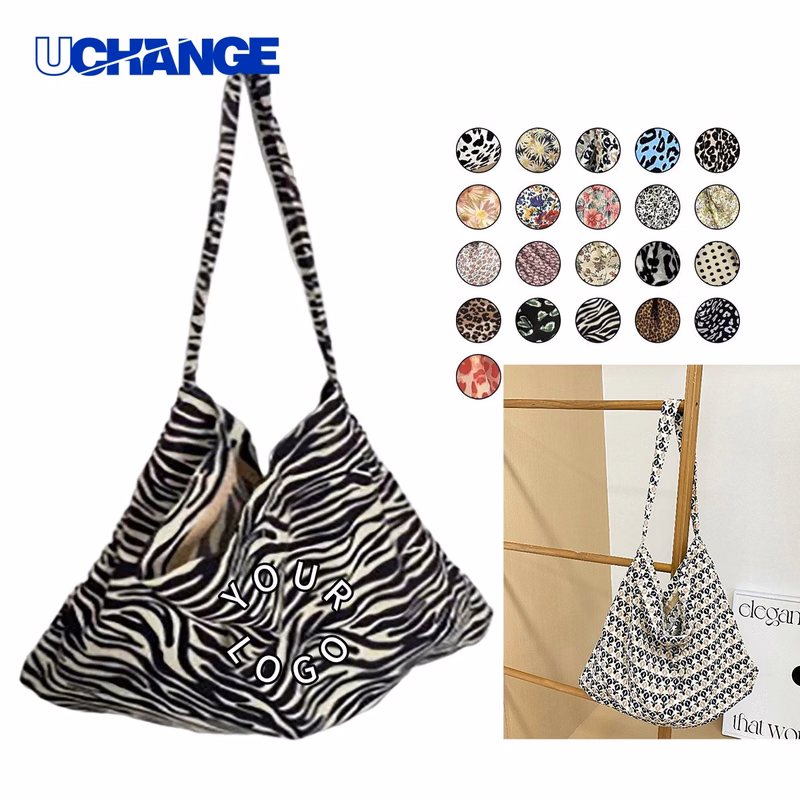 Leopard Print Tote Bag Carrier