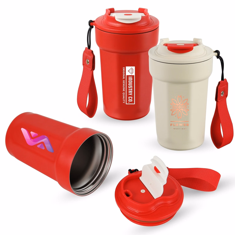15 Oz 316 Stainless Steel Coffee Cup
