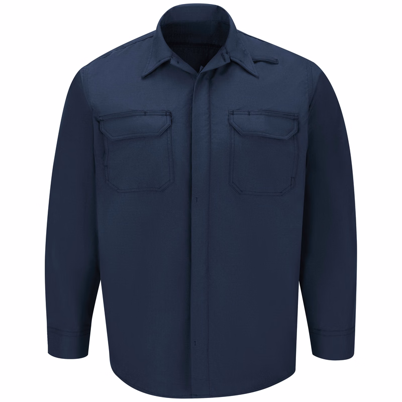 Workrite® Fire Service Men's Ripstop Tactical Shirt Jacket