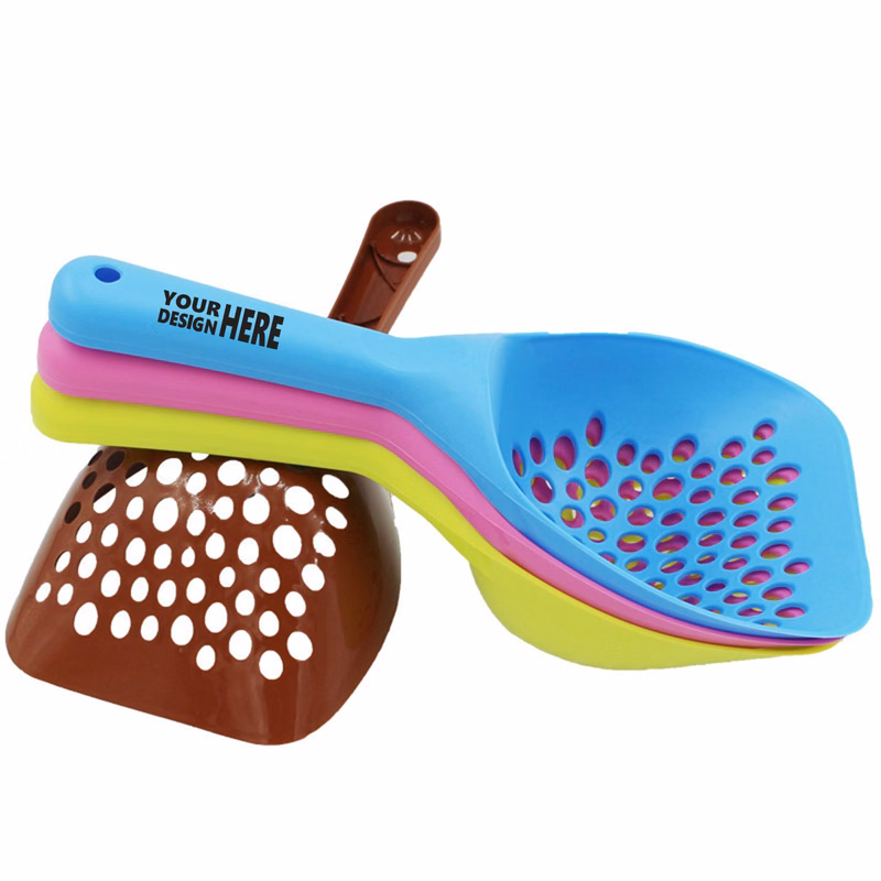 Large Durable Plastic Cat Litter Scoop