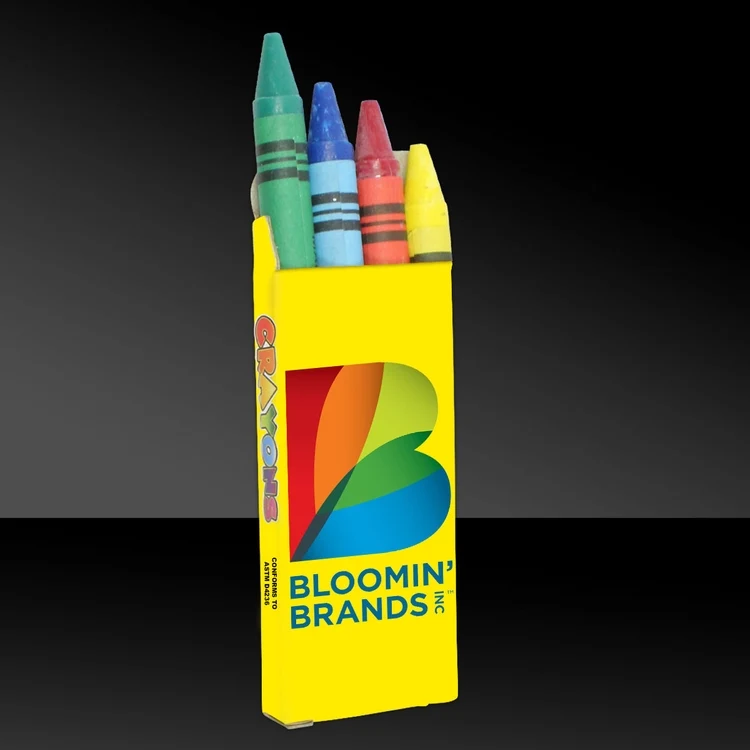 4 Pack of Crayons 1