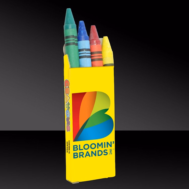 4 Pack of Crayons