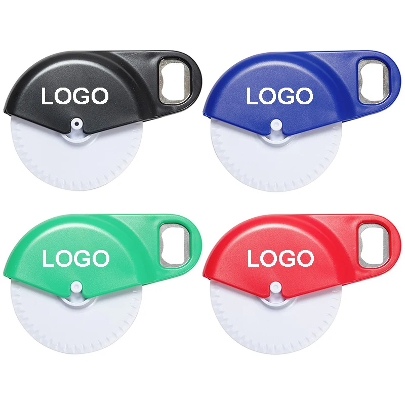 Pizza Cutter W/ Bottle Opener 1