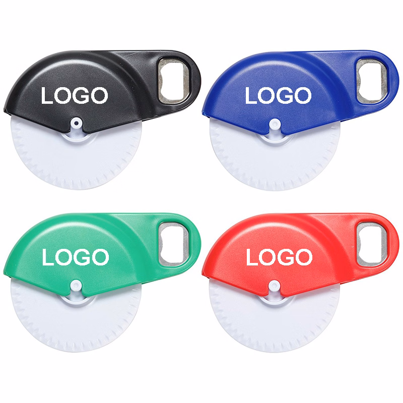 Pizza Cutter W/ Bottle Opener