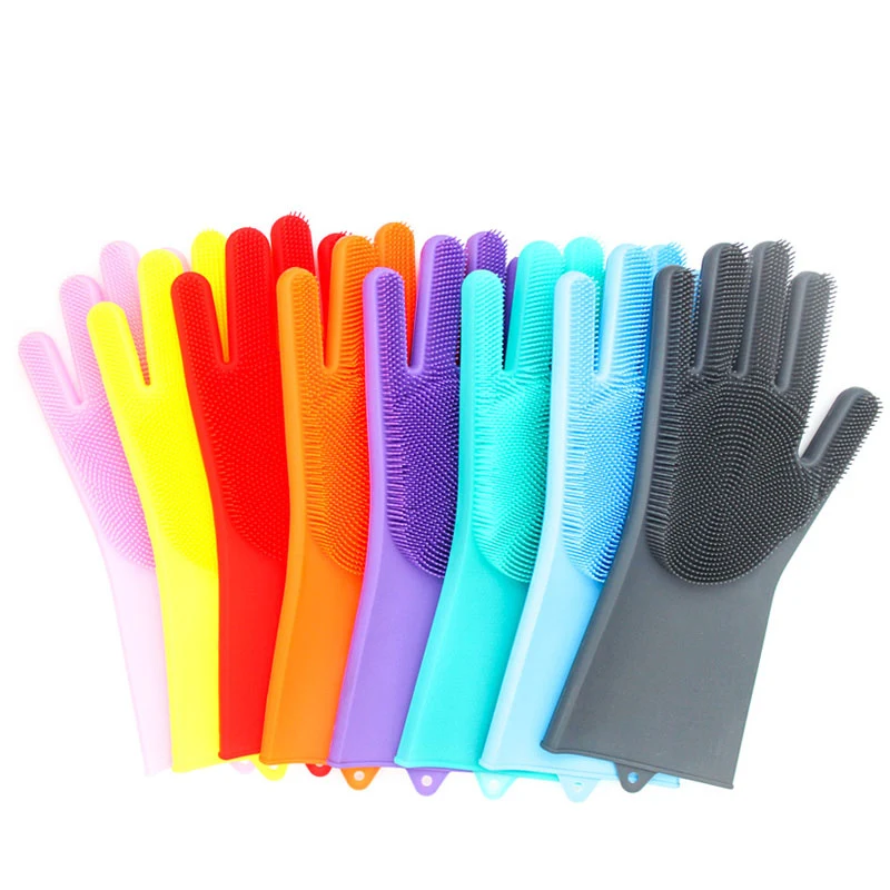 Silicone multifunctional gloves 1