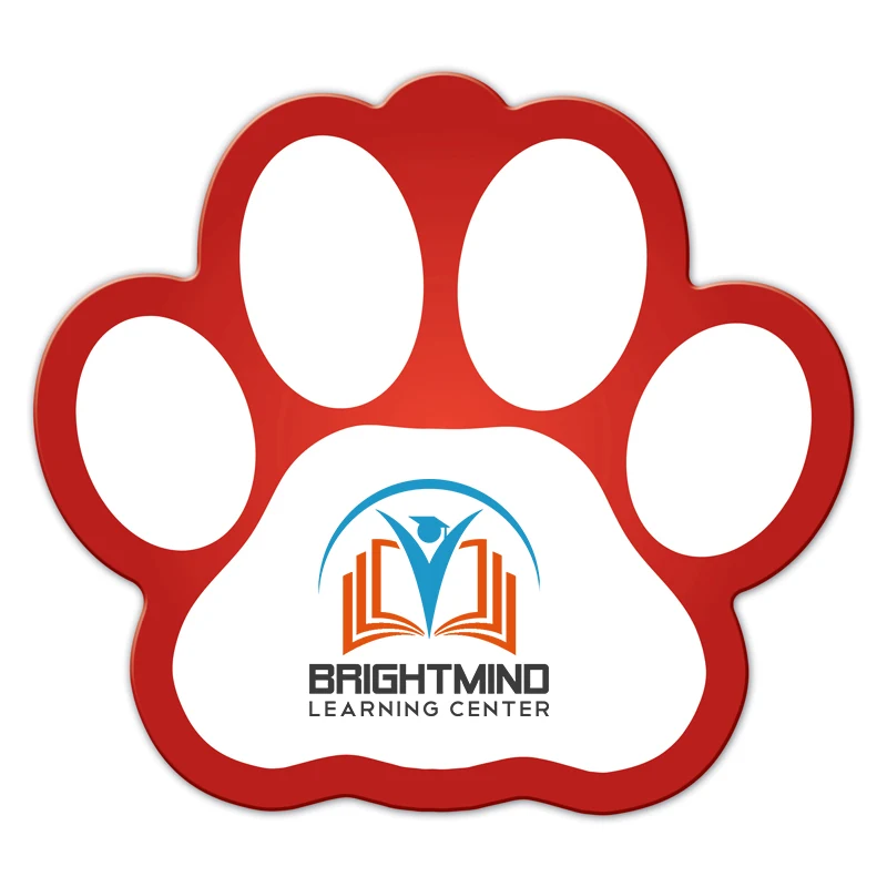 Paw Print Magnet 1
