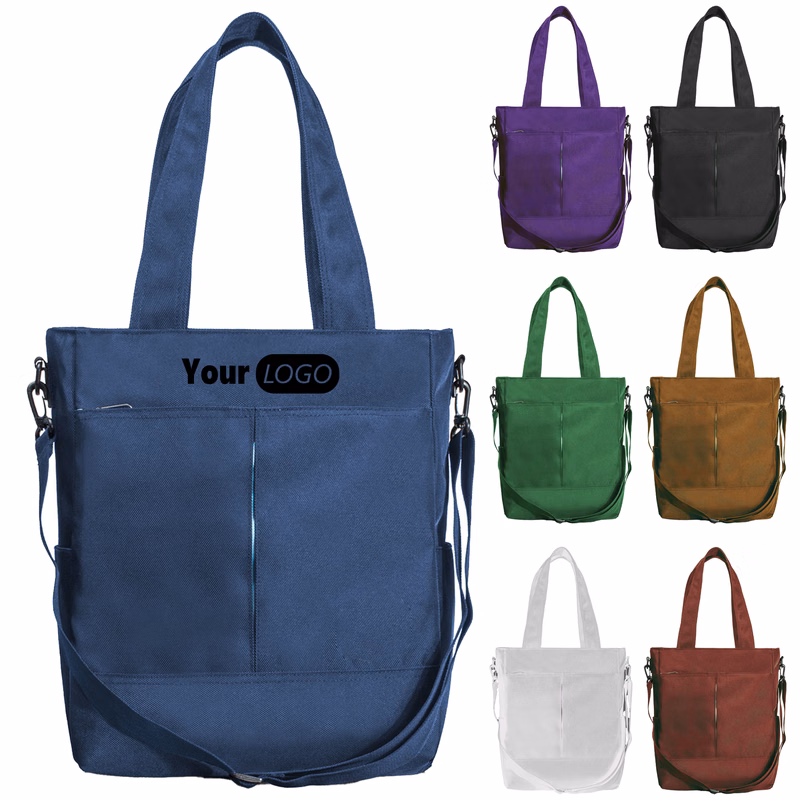 Canvas Durable Eco-Friendly Tote Bag With Ample Storage