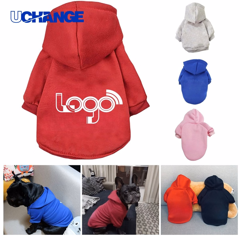 Cozy Hooded Pet Sweatshirt Apparel