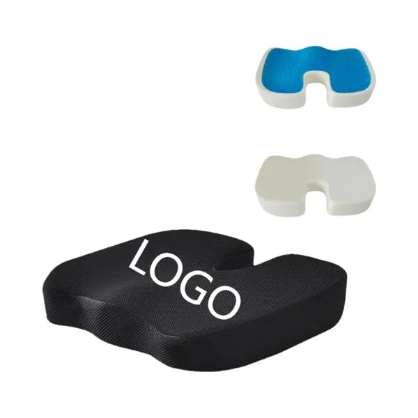 Memory Foam Seat Cushion, Chair Hemorrhoid Cushion for Events, Gifting and Everyday Use 1