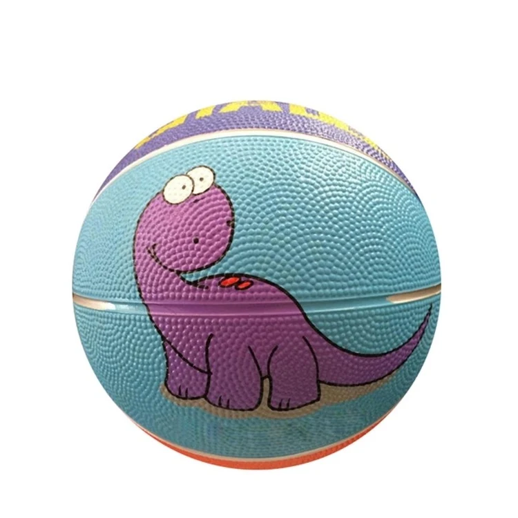 Mini Rubber Basketball 1