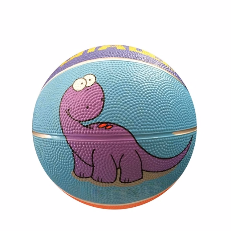 Mini Rubber Basketball