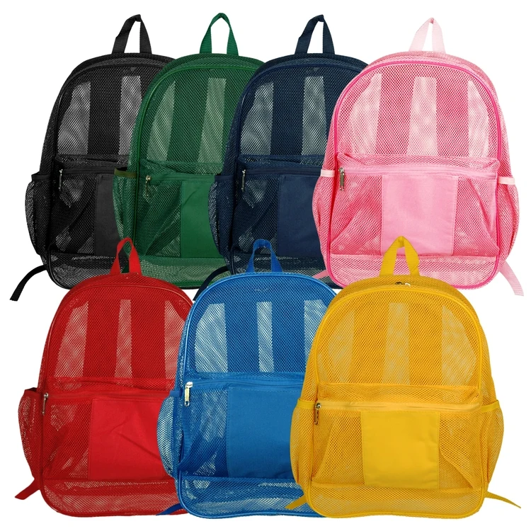 The All See Through Mesh Backpack 1