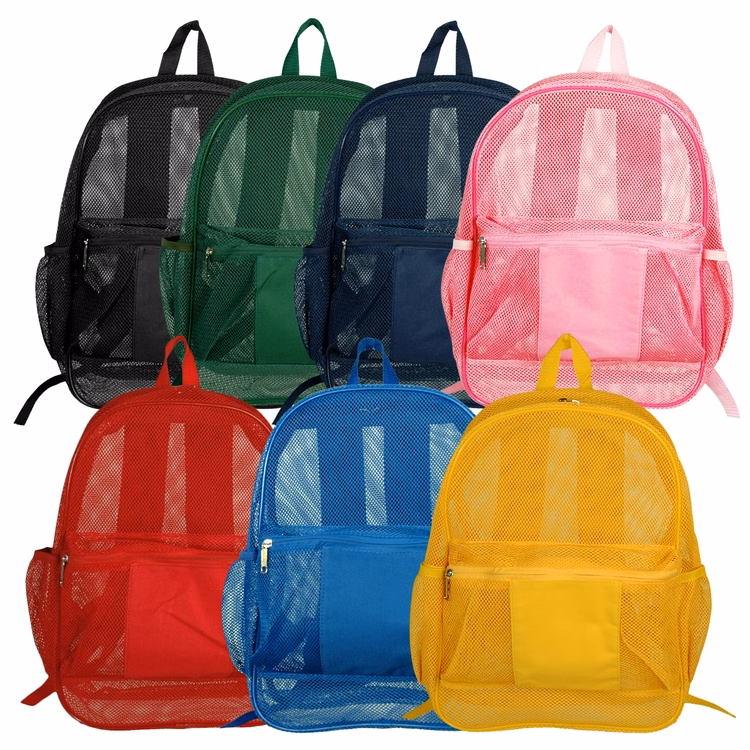 The All See Through Mesh Backpack