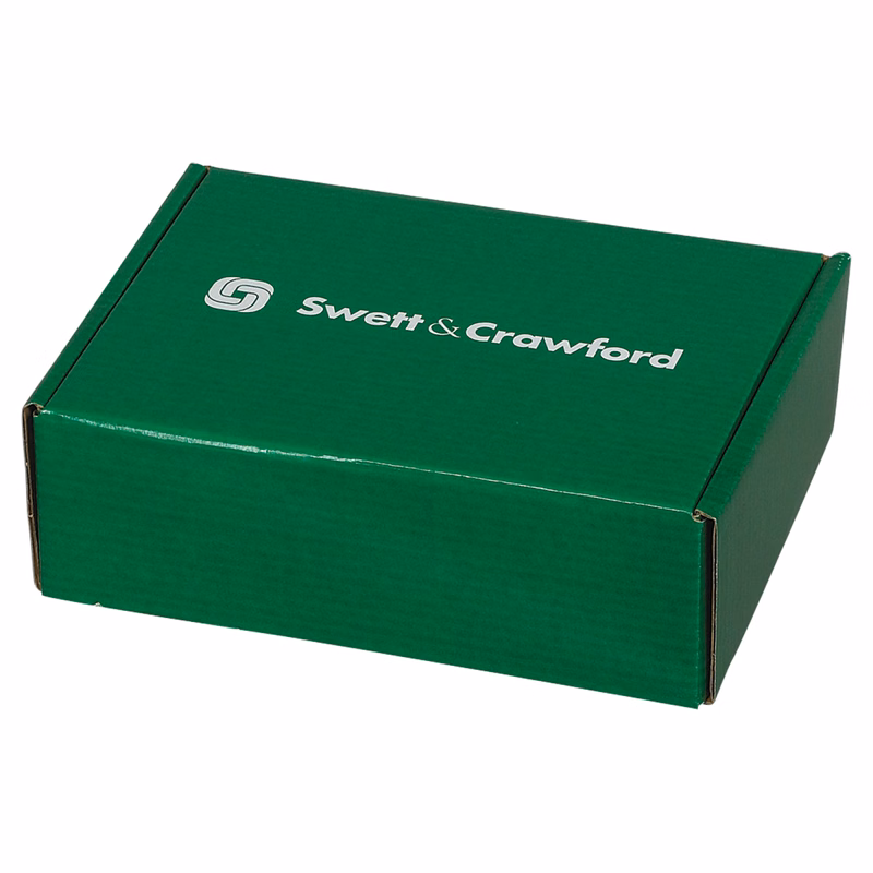 12 1/4" x 9 1/2" x 4" - B-Flute Outside Tuck Box