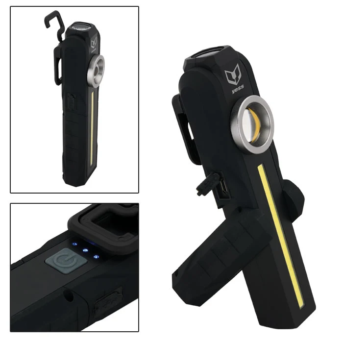 Rechargeable Leanback 5W COB Worklight 1