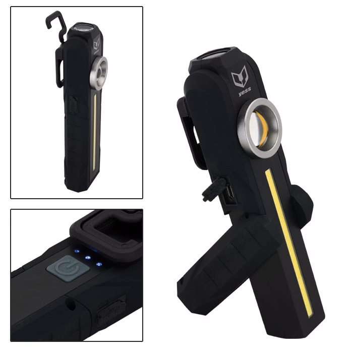 Rechargeable Leanback 5W COB Worklight