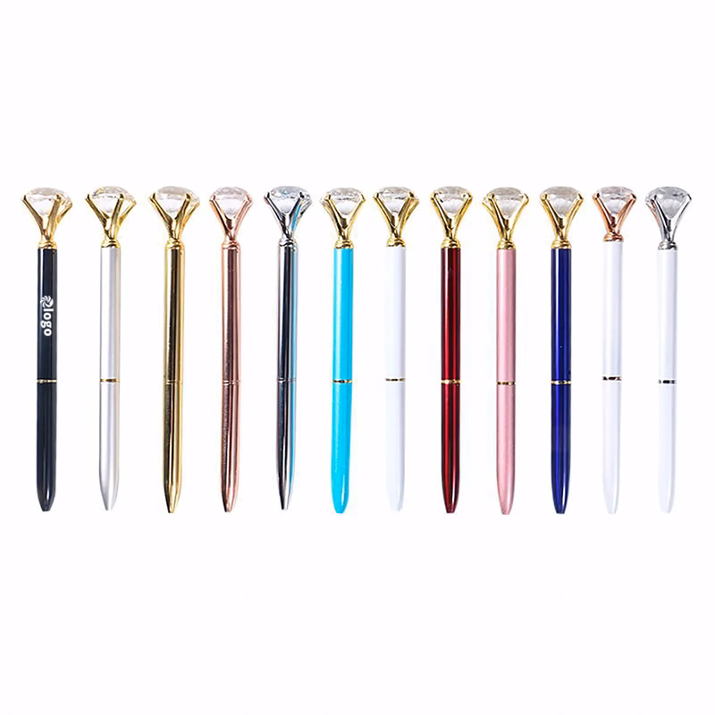 Diamond Metal Ballpoint Pen