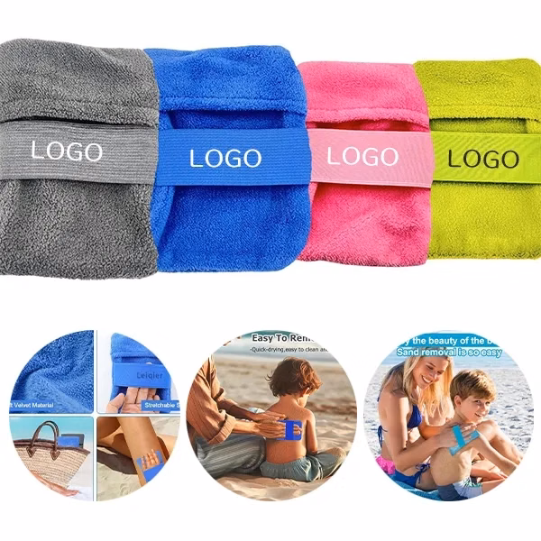 Sand Removal Beach Gloves