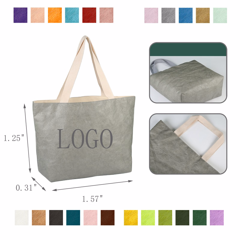 Environmentally Degradable DuPont Tote Bag