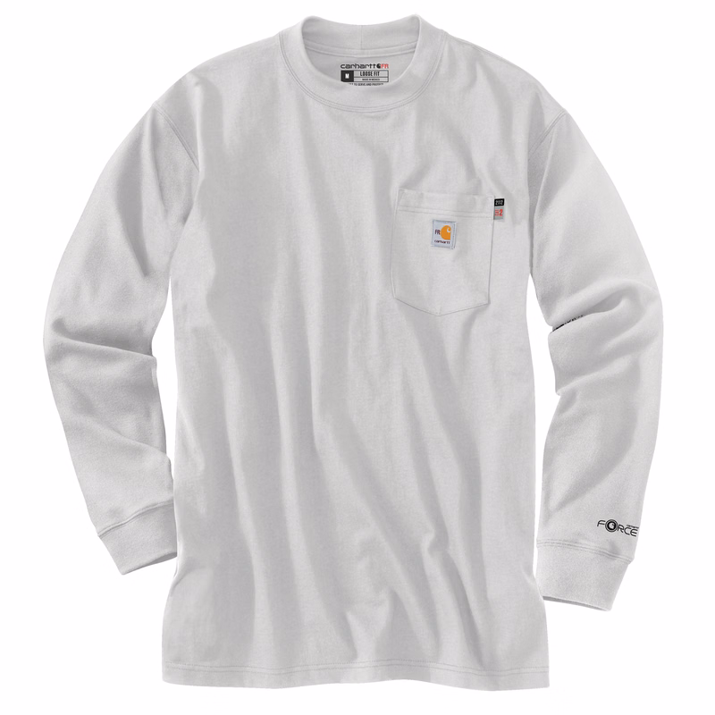 Carhartt  Mens FR Force Dearborn Loose LS T-Shirt