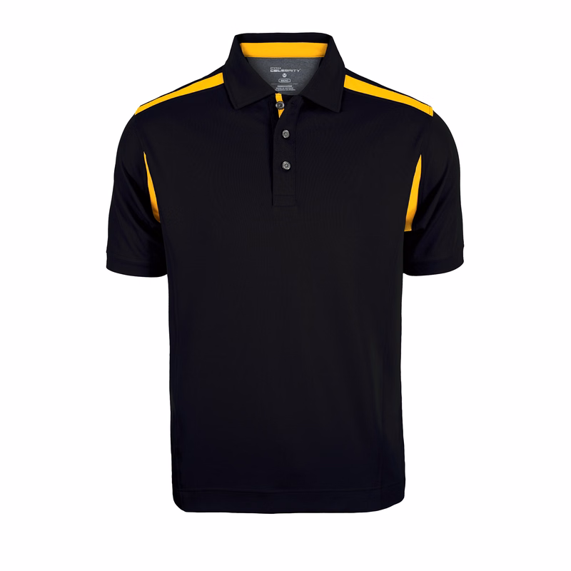 Men's Ceo Color Block Polo Shirt