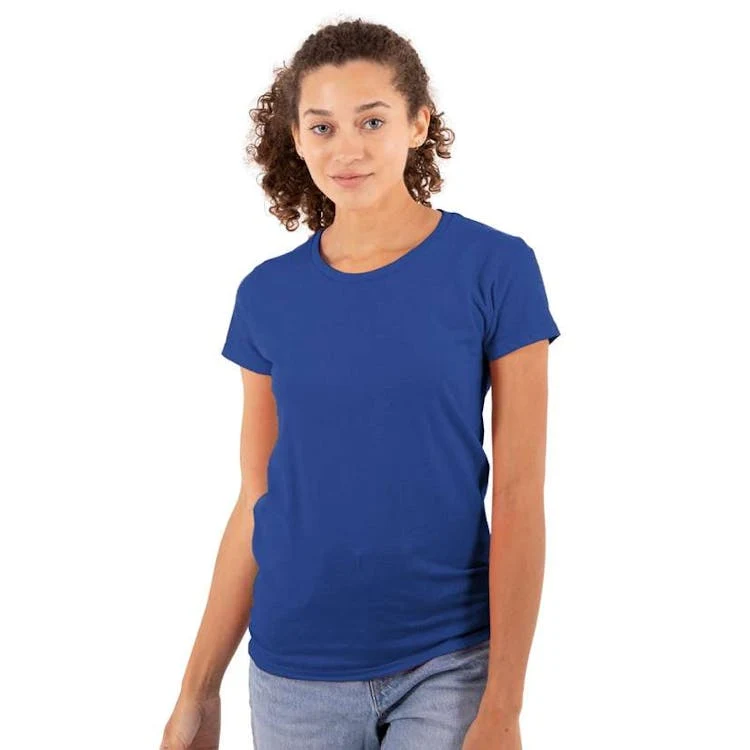 Women's Premium T-Shirts - Royal Blue S-XL 1
