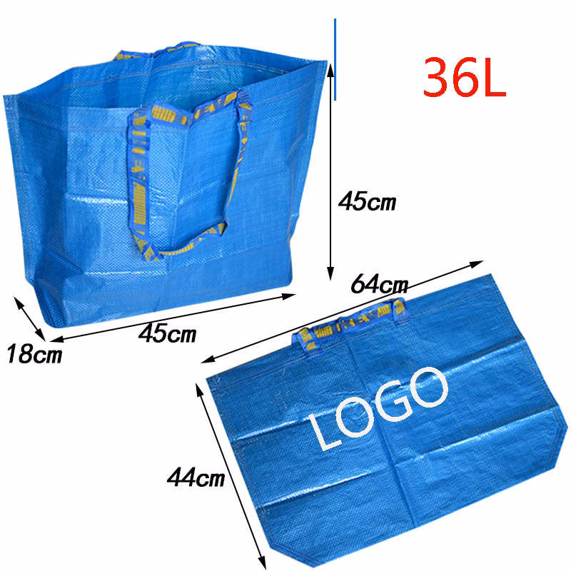 Medium Polypropylene Grocery Tote Shopping Bag