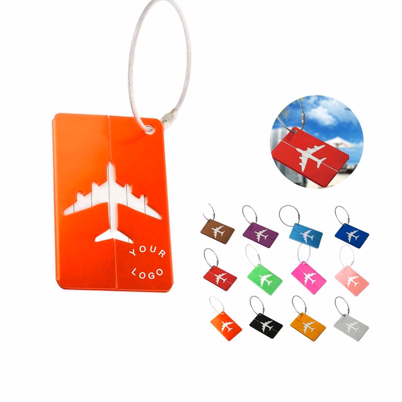 Scratch Resistant Aluminum Tag for Frequent Travel