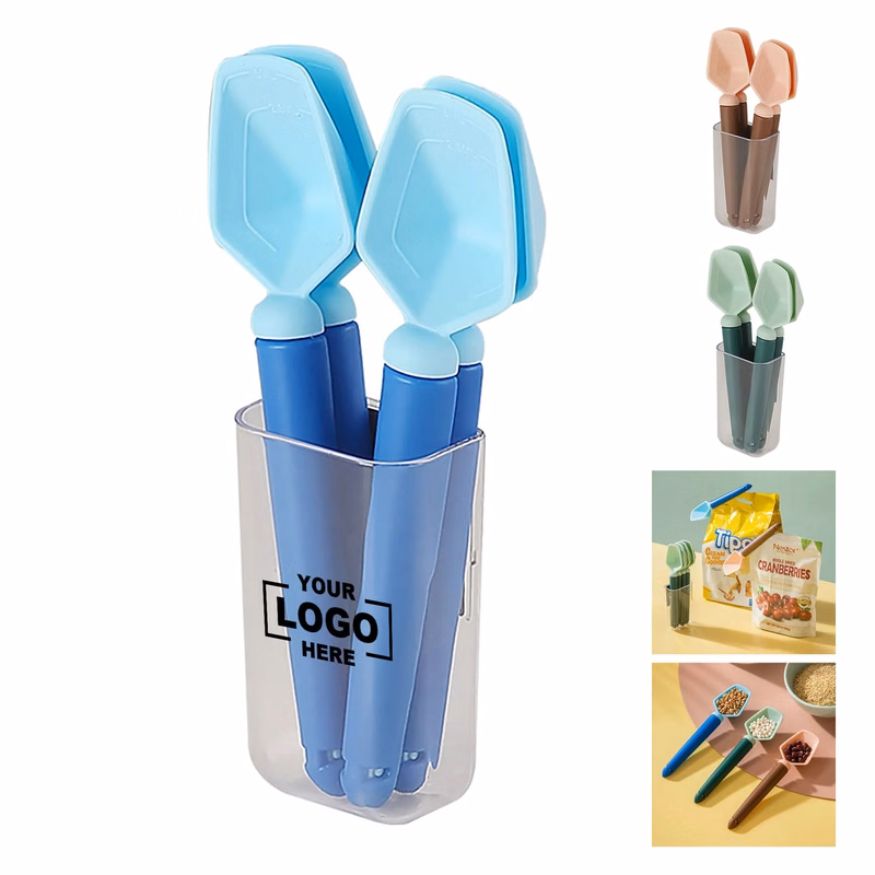 Spoon Magnetic Suction Food Bag Sealing Clip