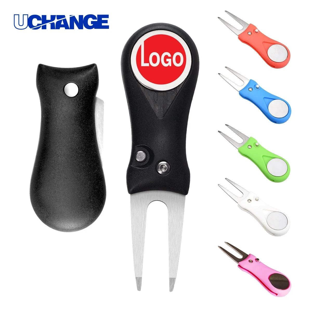 Golf Fork For Magnetic Marker for Greens 1