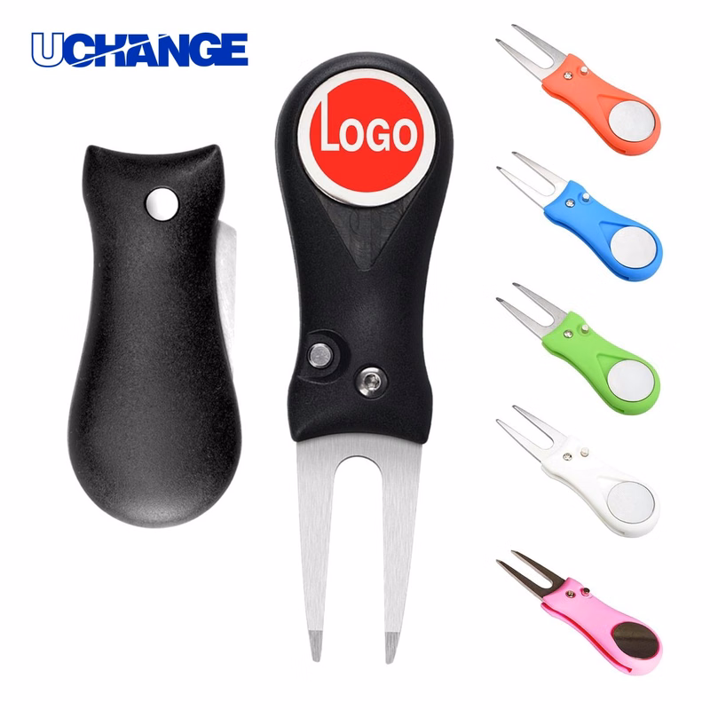 Golf Fork For Magnetic Marker for Greens