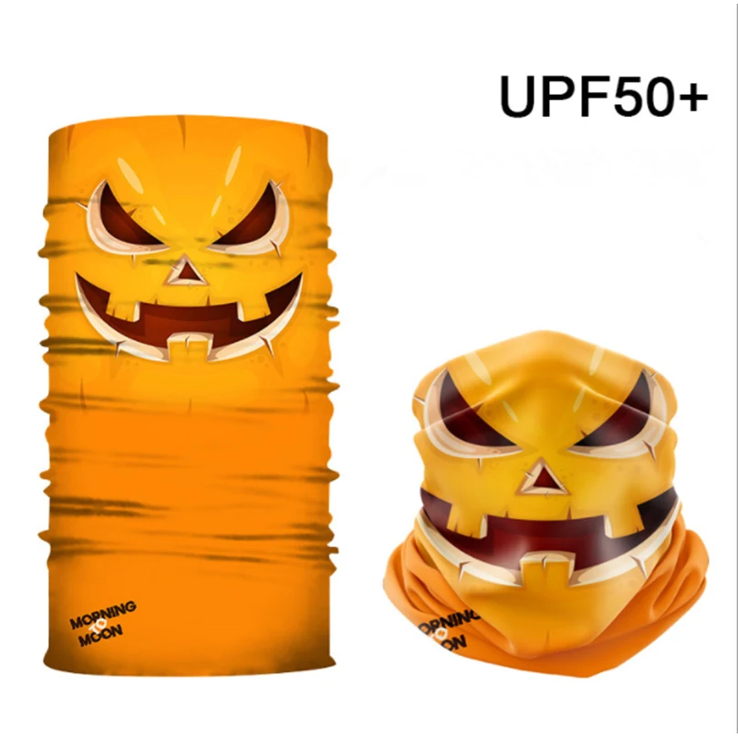 2-Ply Neck Gaiters w/UPF 50+/ Multifunctional Headwear 1