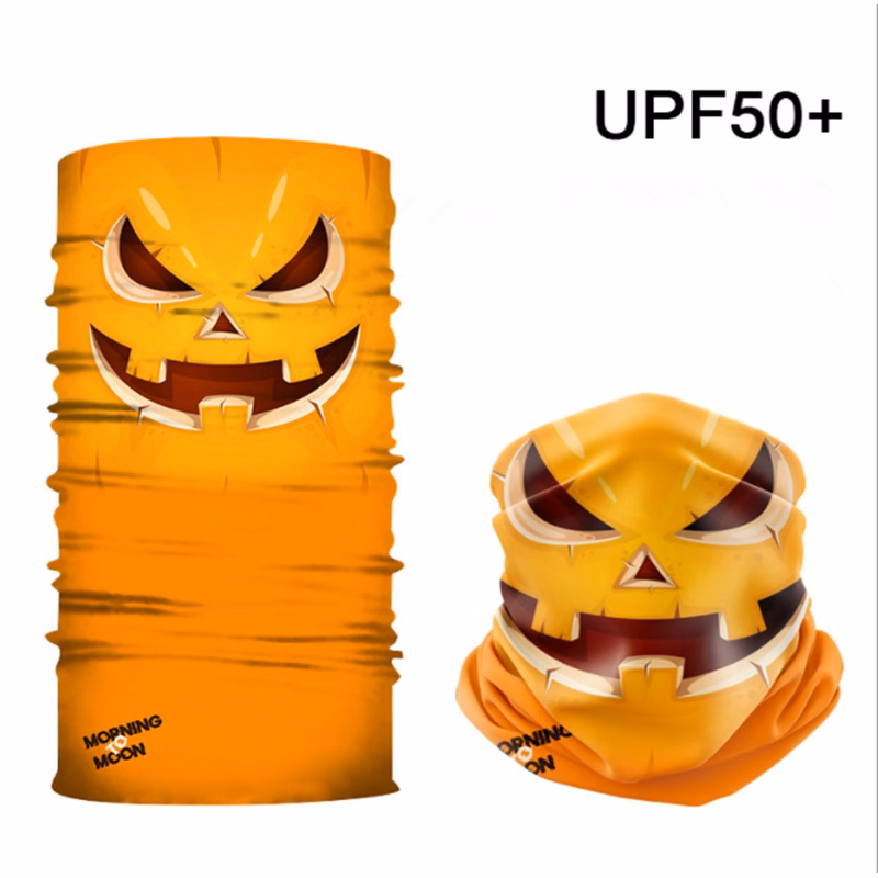 2-Ply Neck Gaiters w/UPF 50+/ Multifunctional Headwear