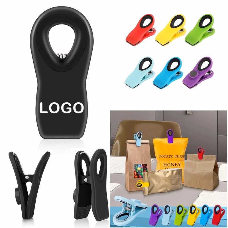 Magnetic Food Sealing Clip Kitchen Tool