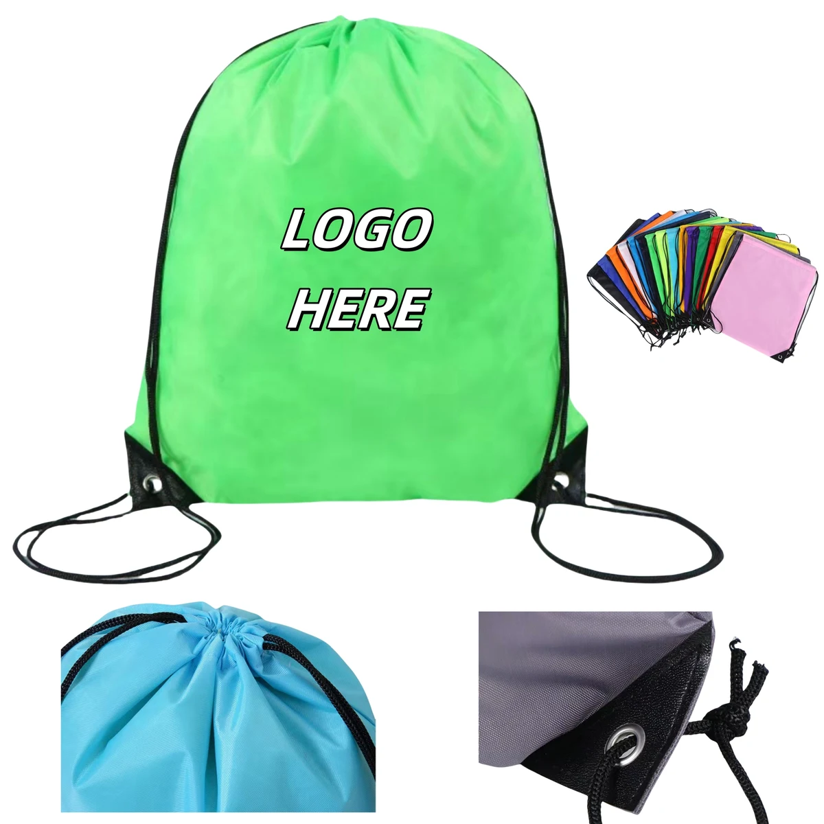 Sport Drawstring Pouch Bag 1