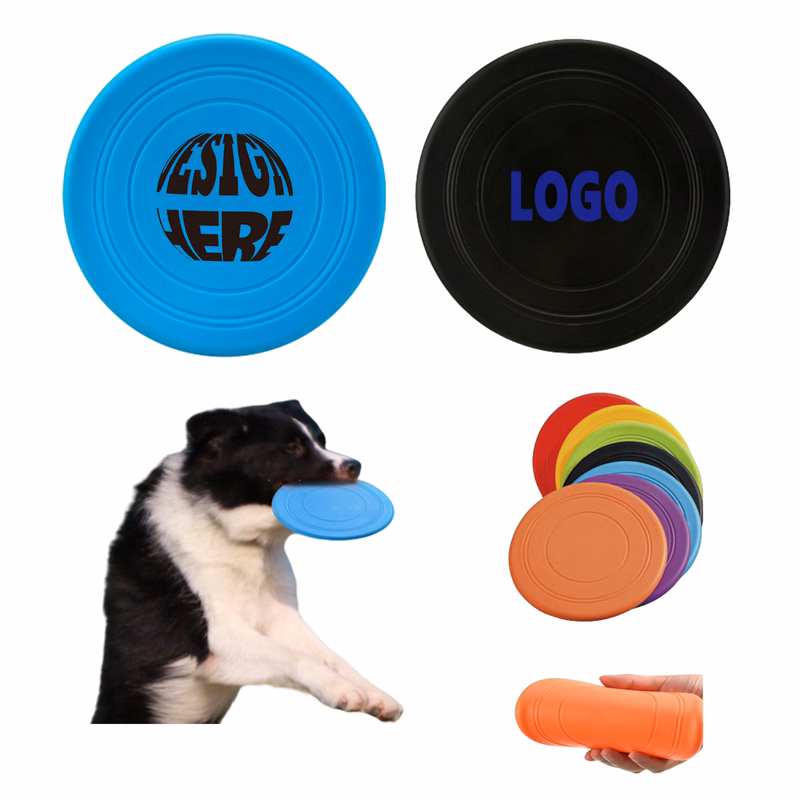Dog Flying Disc Flyer Toys MOQ50