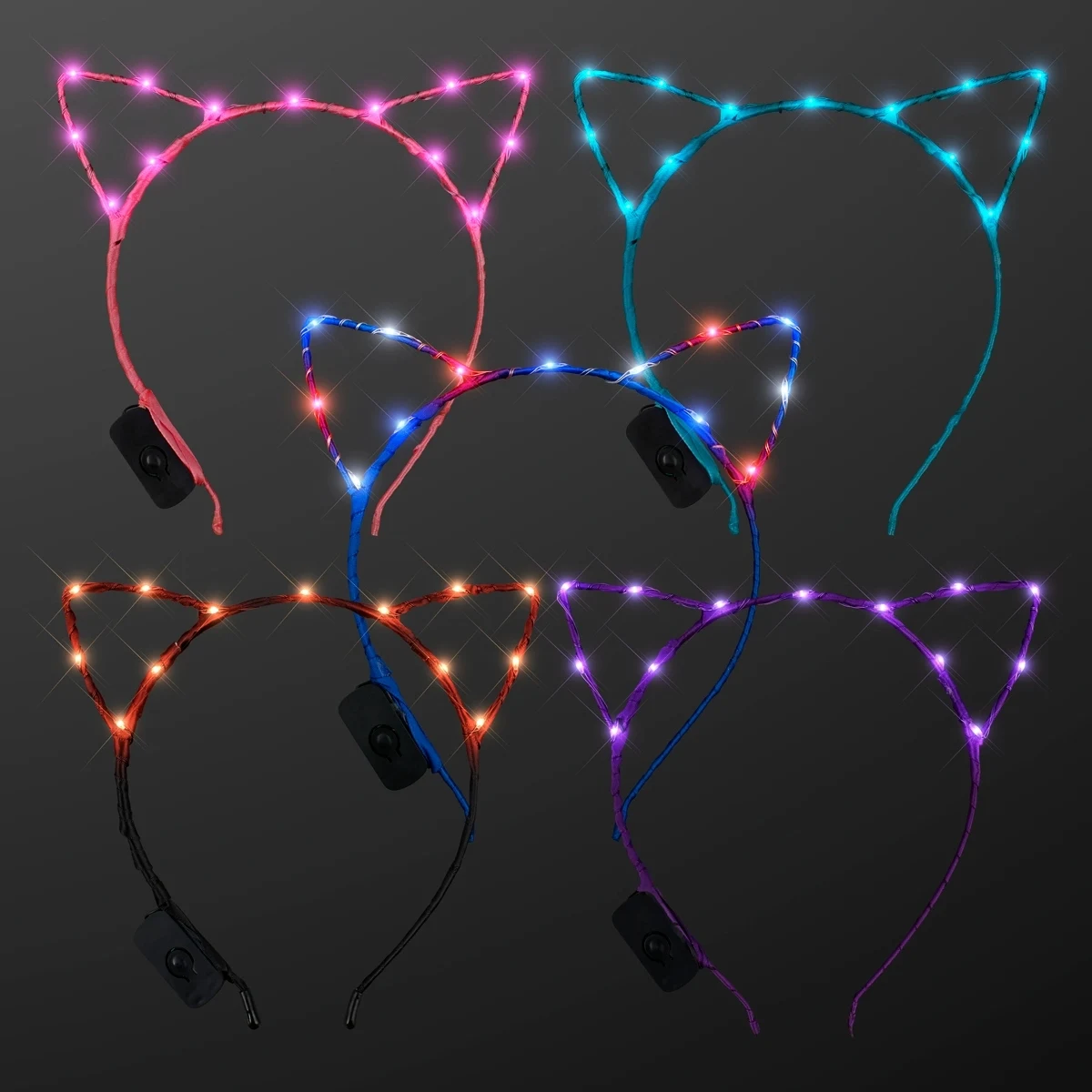 Starlight Kitty Cat Ears Headband 1