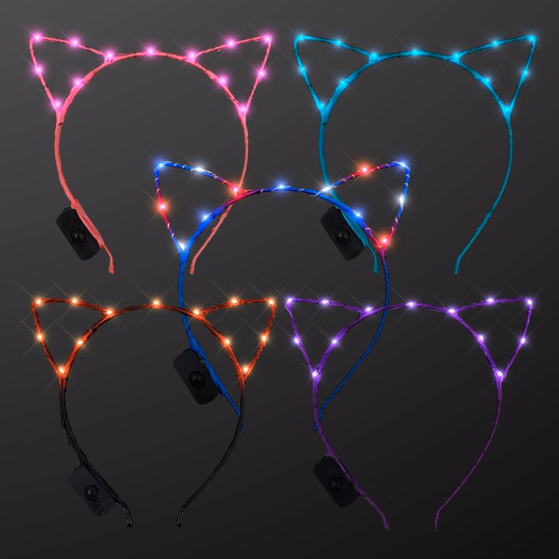 Starlight Kitty Cat Ears Headband