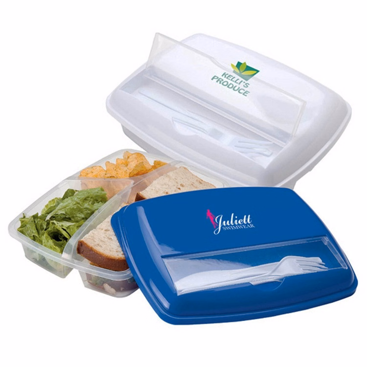 3 Section Lunch Box