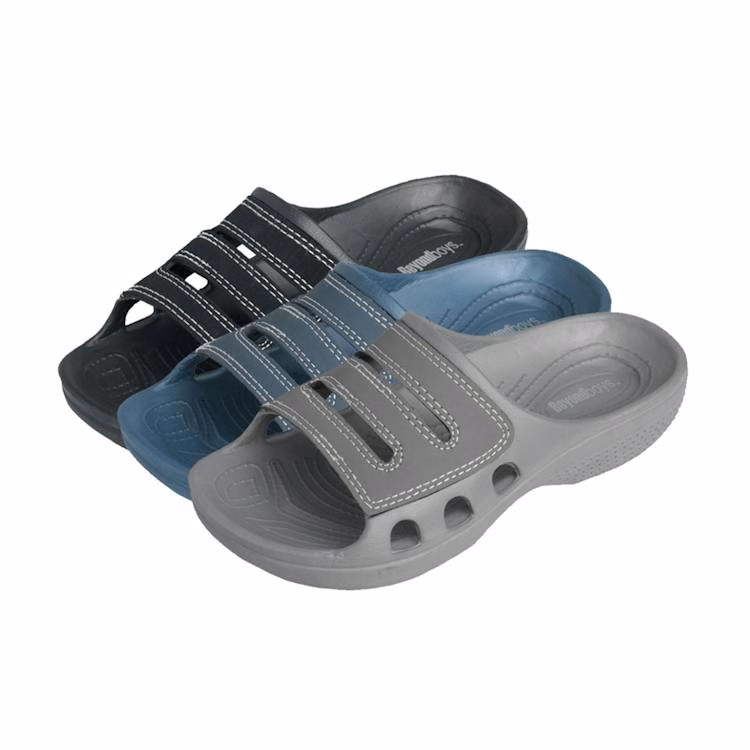 Boys' Ripple Slide Sandals - Sizes 12-4 Age 4-6 Years