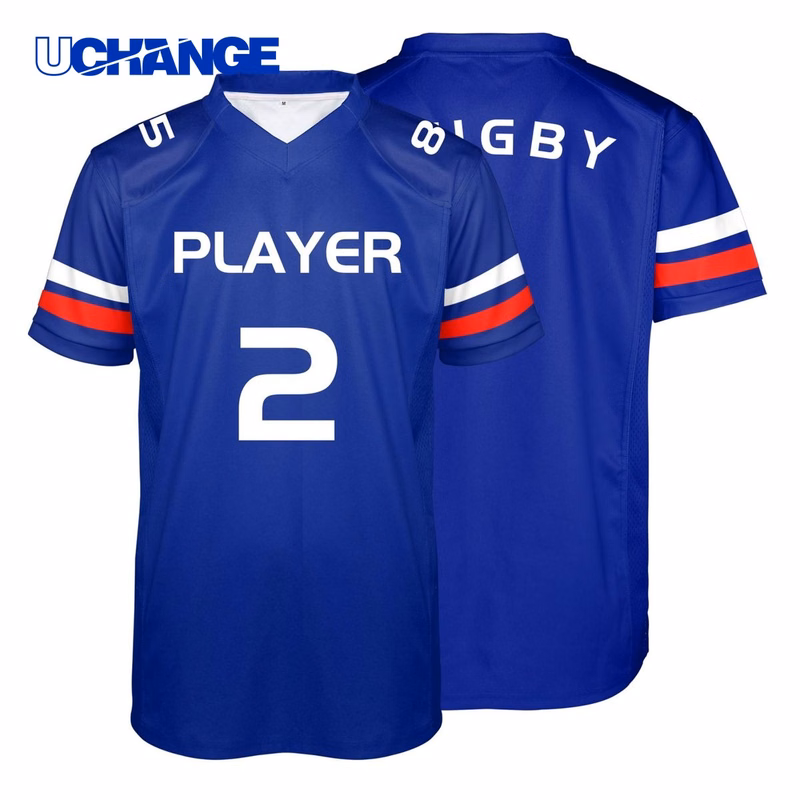 Custom Team Rugby Top Apparel