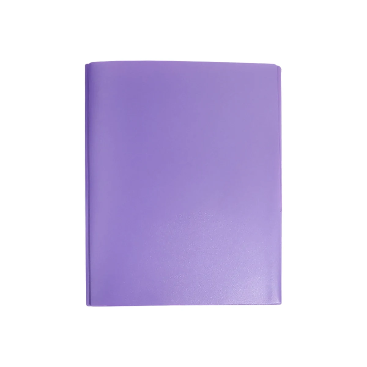 A4 Plastic File Folder With Two Pockets And Three Hole Punch 1