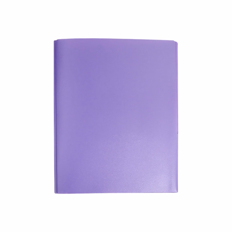 A4 Plastic File Folder With Two Pockets And Three Hole Punch